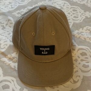 Kids Tan Cap